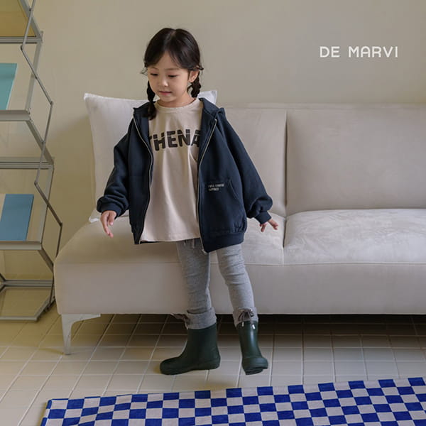 DE MARVI - Korean Children Fashion - #Kfashion4kids - 21 FW Rib Leggings - 3