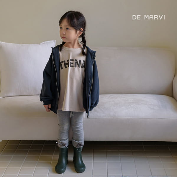 DE MARVI - Korean Children Fashion - #Kfashion4kids - 21 FW Rib Leggings - 4