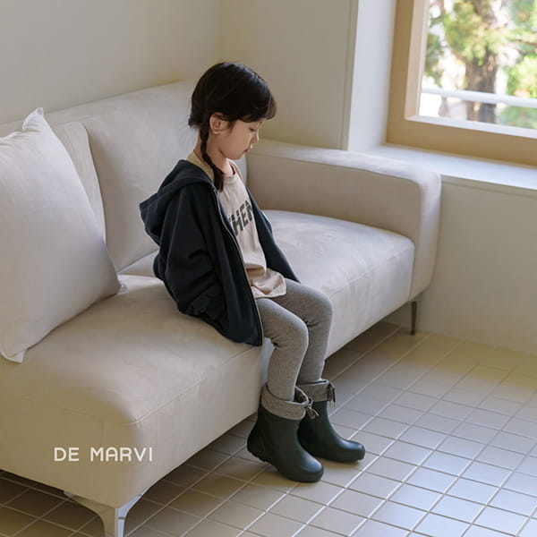 DE MARVI - Korean Children Fashion - #Kfashion4kids - 21 FW Rib Leggings - 5