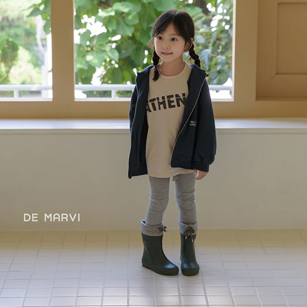 DE MARVI - Korean Children Fashion - #Kfashion4kids - 21 FW Rib Leggings - 6