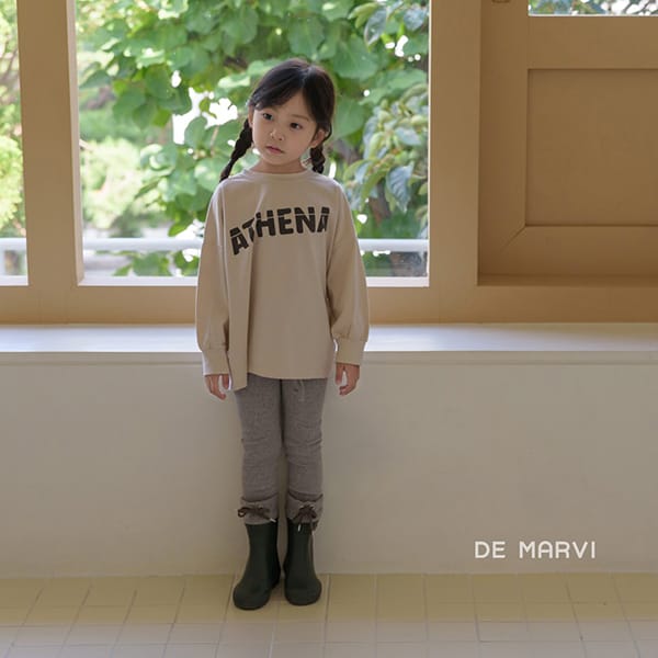 DE MARVI - Korean Children Fashion - #Kfashion4kids - 21 FW Rib Leggings - 7