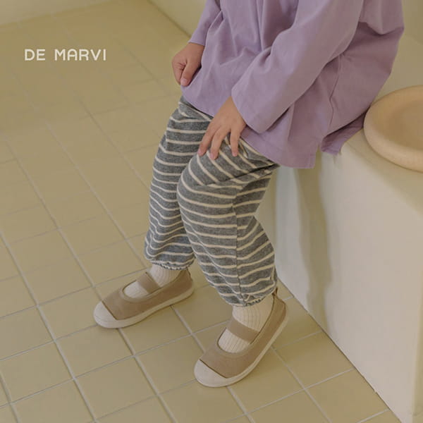 DE MARVI - Korean Children Fashion - #Kfashion4kids - Solid Single Tee - 3