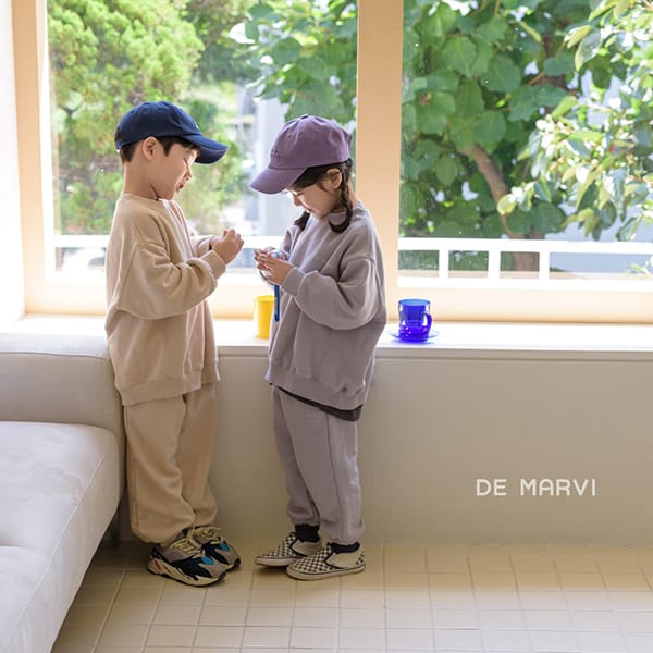 DE MARVI - Korean Children Fashion - #Kfashion4kids - Solid Single Tee - 5
