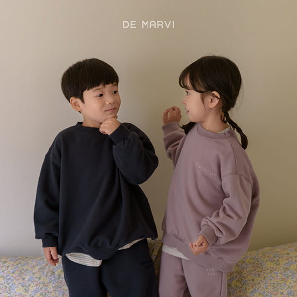 DE MARVI - Korean Children Fashion - #Kfashion4kids - Solid Single Tee - 6