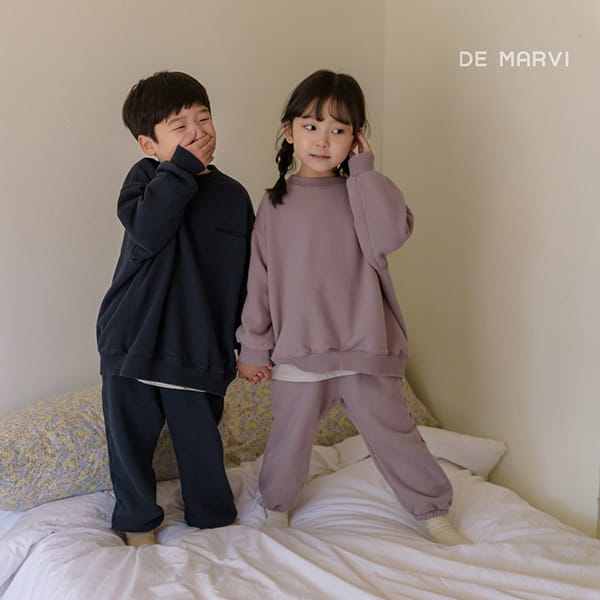 DE MARVI - Korean Children Fashion - #Kfashion4kids - Solid Single Tee - 7