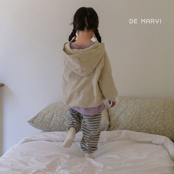 DE MARVI - Korean Children Fashion - #Kfashion4kids - Solid Single Tee - 8
