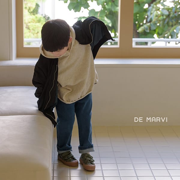 DE MARVI - Korean Children Fashion - #Kfashion4kids - Soft Hoody - 10