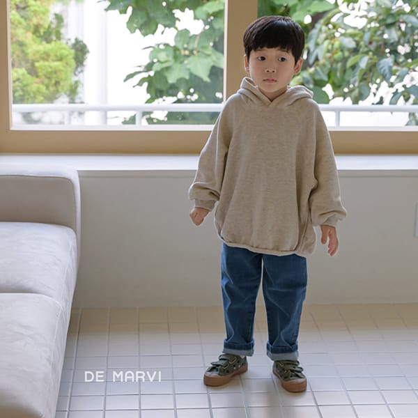 DE MARVI - Korean Children Fashion - #Kfashion4kids - Soft Hoody - 12