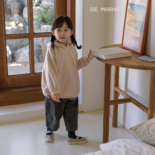 DE MARVI - Korean Children Fashion - #Kfashion4kids - Soft Hoody - 3