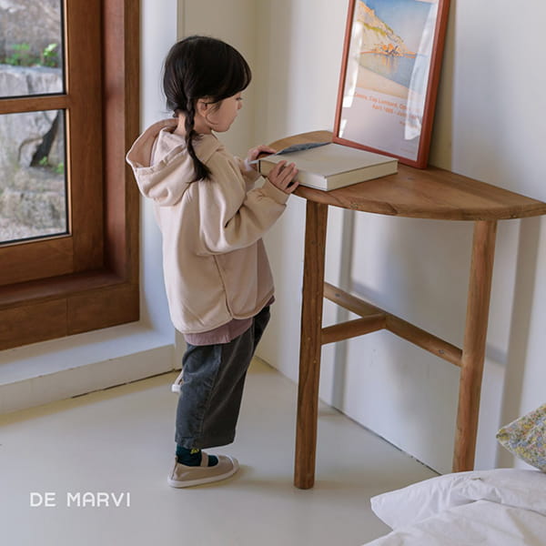 DE MARVI - Korean Children Fashion - #Kfashion4kids - Soft Hoody - 4