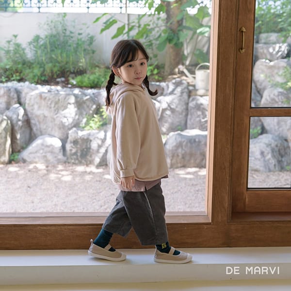 DE MARVI - Korean Children Fashion - #Kfashion4kids - Soft Hoody - 5