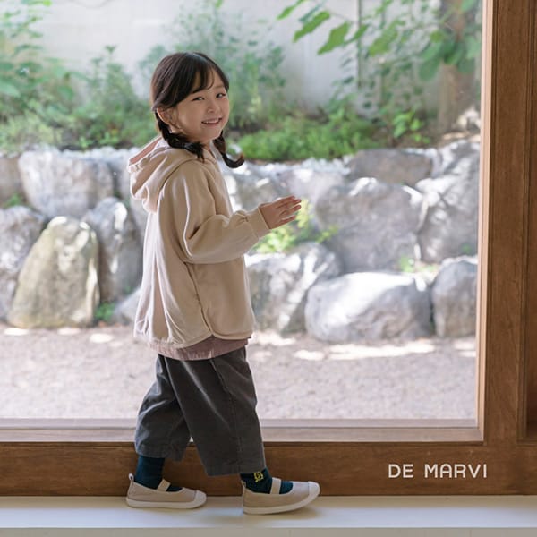 DE MARVI - Korean Children Fashion - #Kfashion4kids - Soft Hoody - 6