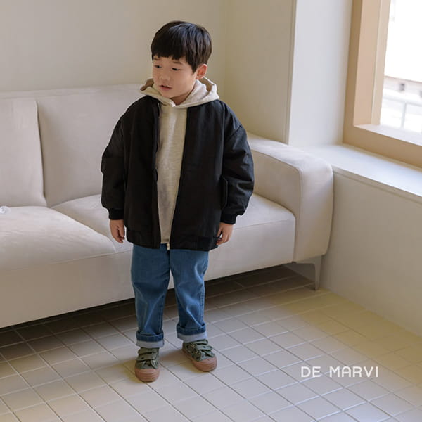 DE MARVI - Korean Children Fashion - #Kfashion4kids - Soft Hoody - 7