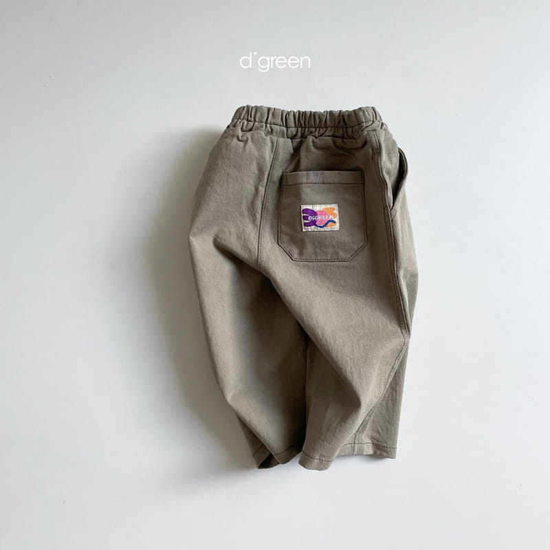 DIGREEN - Korean Children Fashion - #Kfashion4kids - Curot Pants - 6
