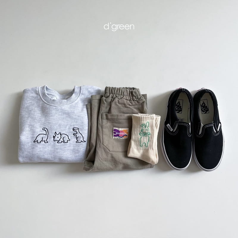 DIGREEN - Korean Children Fashion - #Kfashion4kids - Curot Pants - 8