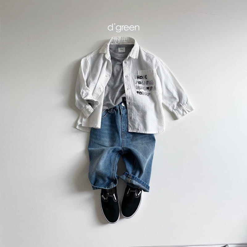 DIGREEN - Korean Children Fashion - #Kfashion4kids - Pocket Printing Shirt  - 10