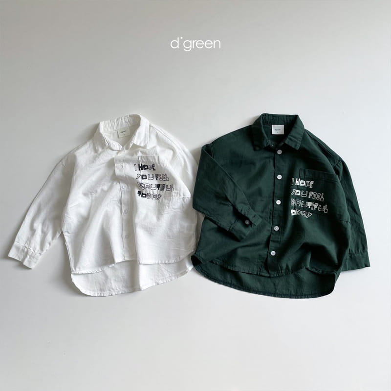 DIGREEN - Korean Children Fashion - #Kfashion4kids - Pocket Printing Shirt  - 12