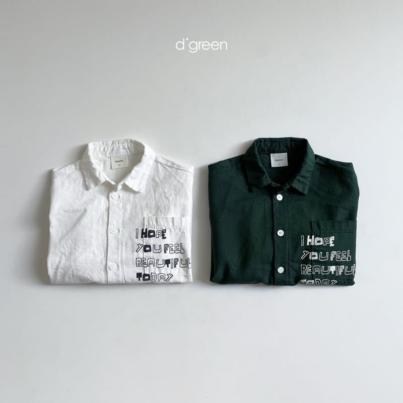 DIGREEN - Korean Children Fashion - #Kfashion4kids - Pocket Printing Shirt  - 2