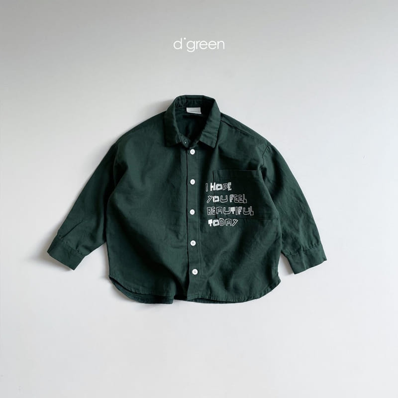 DIGREEN - Korean Children Fashion - #Kfashion4kids - Pocket Printing Shirt  - 3