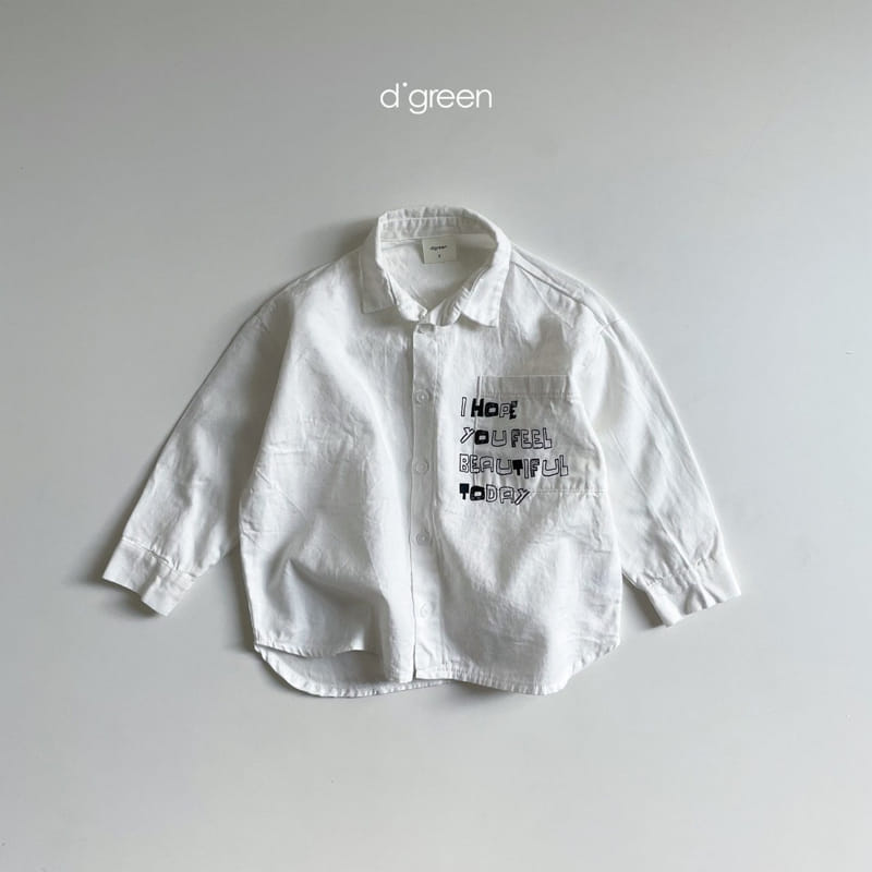 DIGREEN - Korean Children Fashion - #Kfashion4kids - Pocket Printing Shirt  - 5