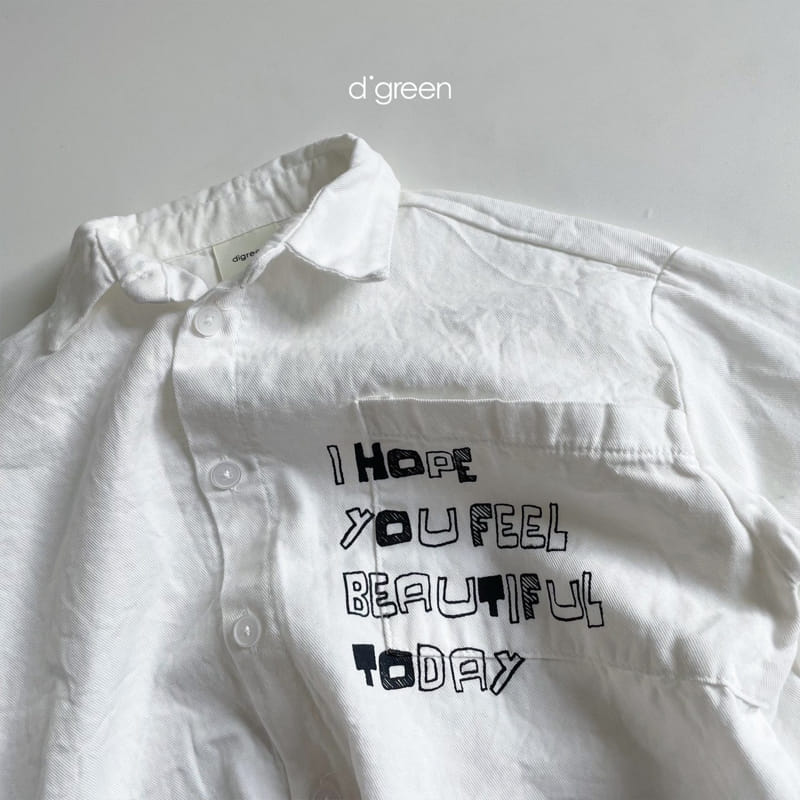DIGREEN - Korean Children Fashion - #Kfashion4kids - Pocket Printing Shirt  - 6