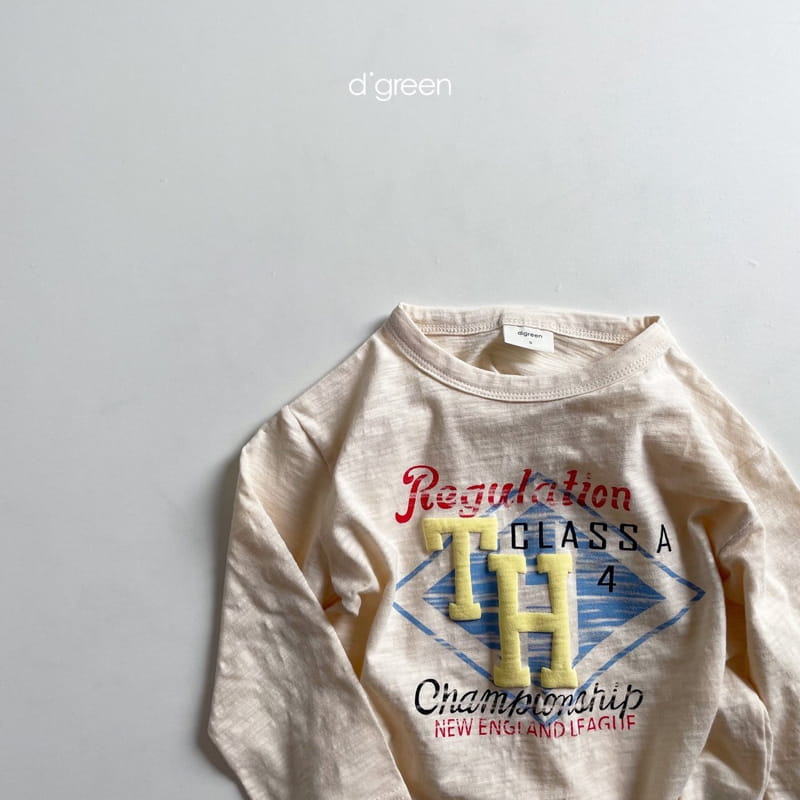 DIGREEN - Korean Children Fashion - #Kfashion4kids - TH Tee - 10