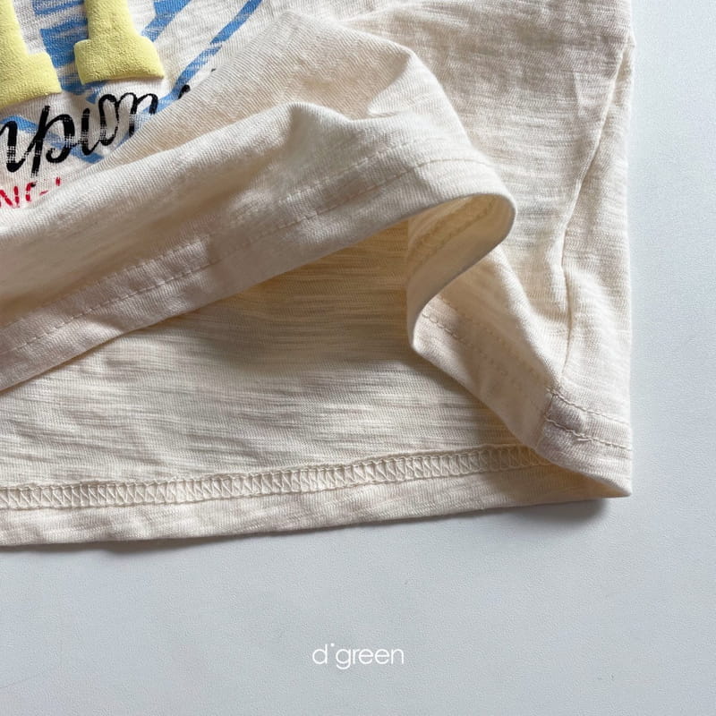 DIGREEN - Korean Children Fashion - #Kfashion4kids - TH Tee - 12