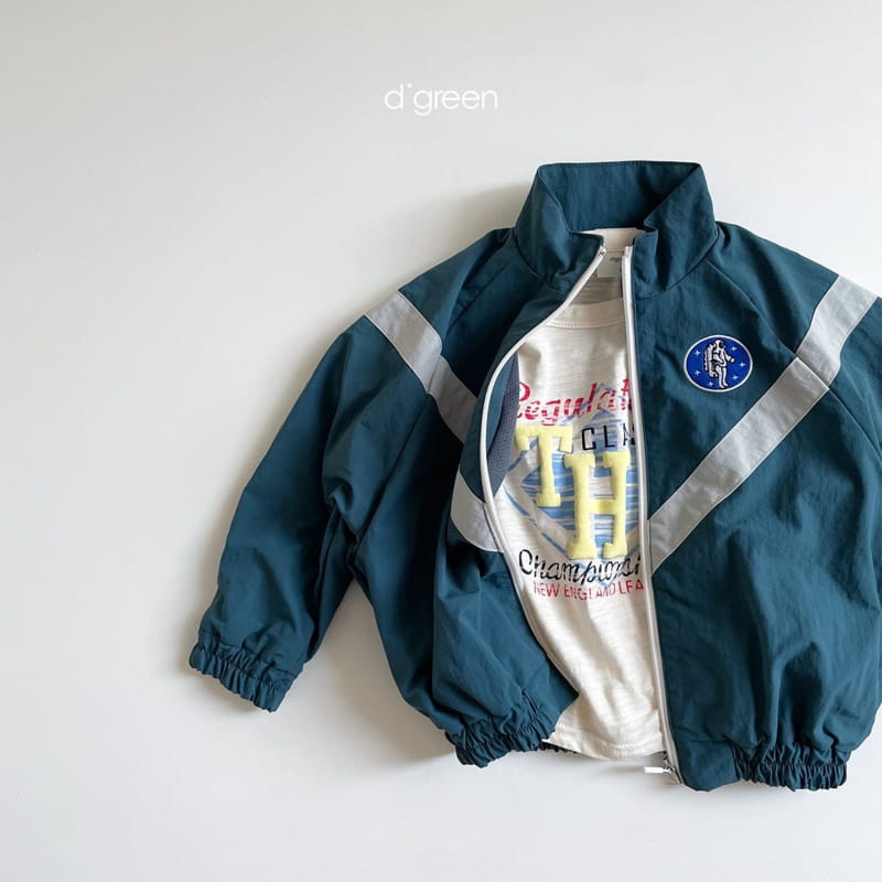 DIGREEN - Korean Children Fashion - #Kfashion4kids - TH Tee - 4
