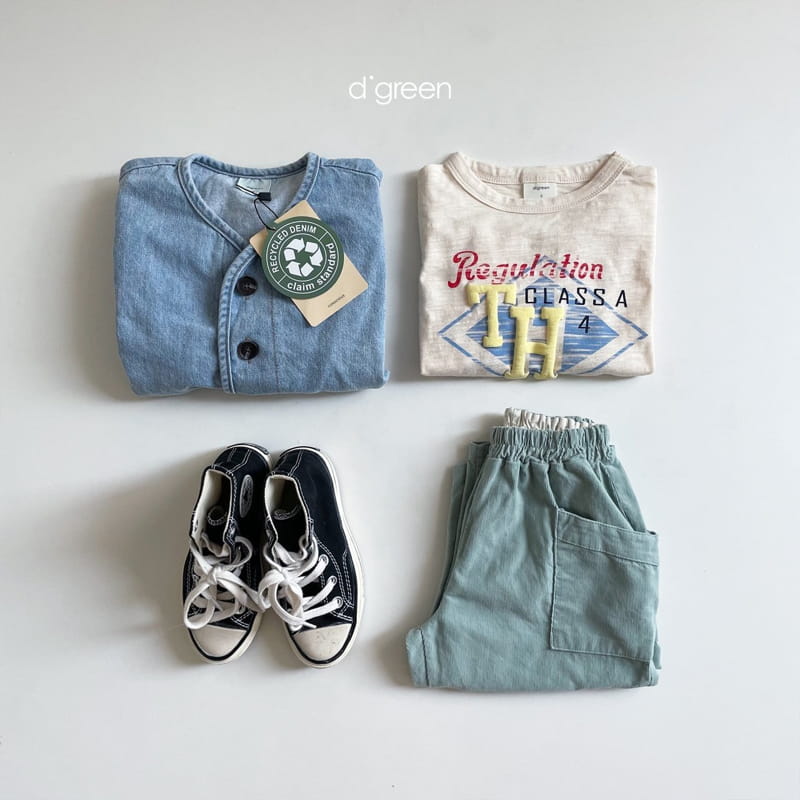 DIGREEN - Korean Children Fashion - #Kfashion4kids - TH Tee - 5