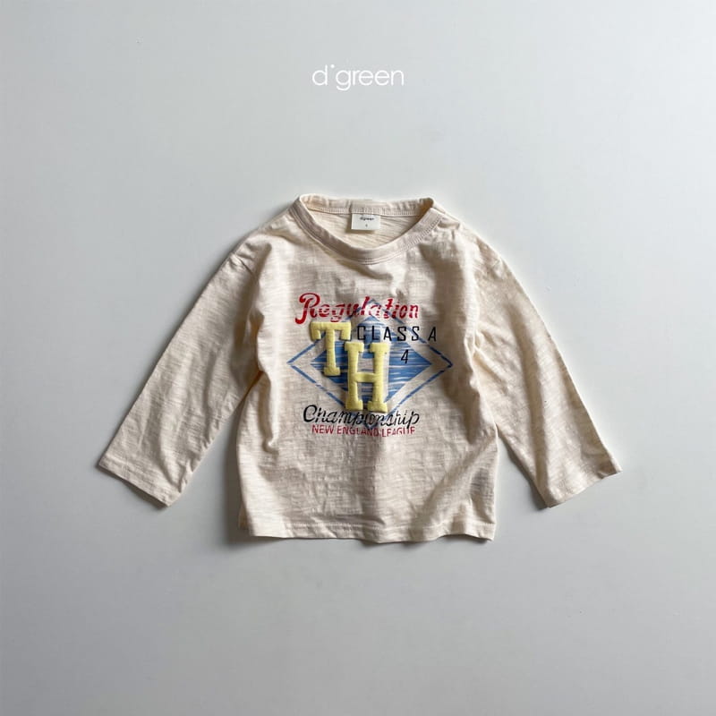DIGREEN - Korean Children Fashion - #Kfashion4kids - TH Tee - 7