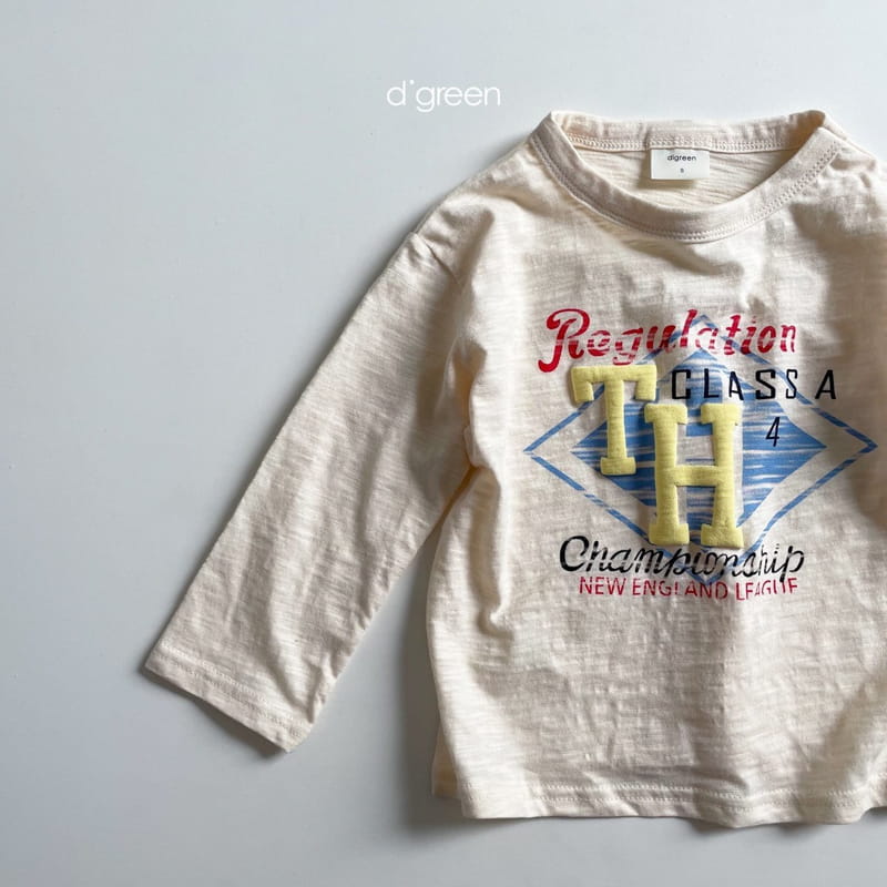 DIGREEN - Korean Children Fashion - #Kfashion4kids - TH Tee - 8