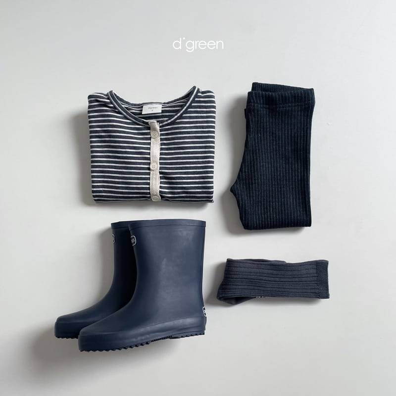 DIGREEN - Korean Children Fashion - #Kfashion4kids - Plain Leggings - 10