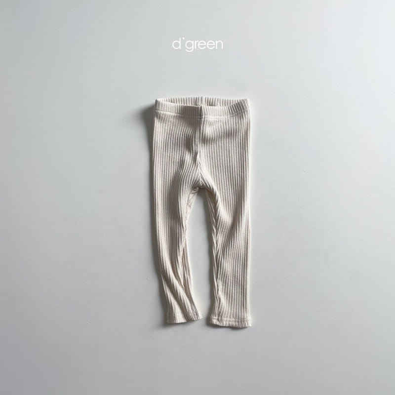 DIGREEN - Korean Children Fashion - #Kfashion4kids - Plain Leggings - 5