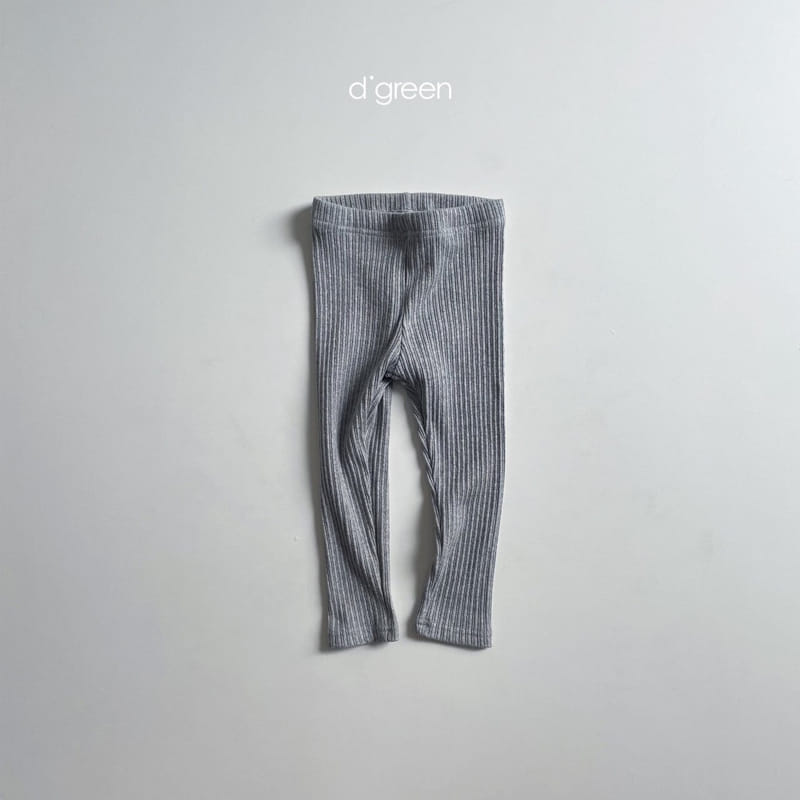 DIGREEN - Korean Children Fashion - #Kfashion4kids - Plain Leggings - 6