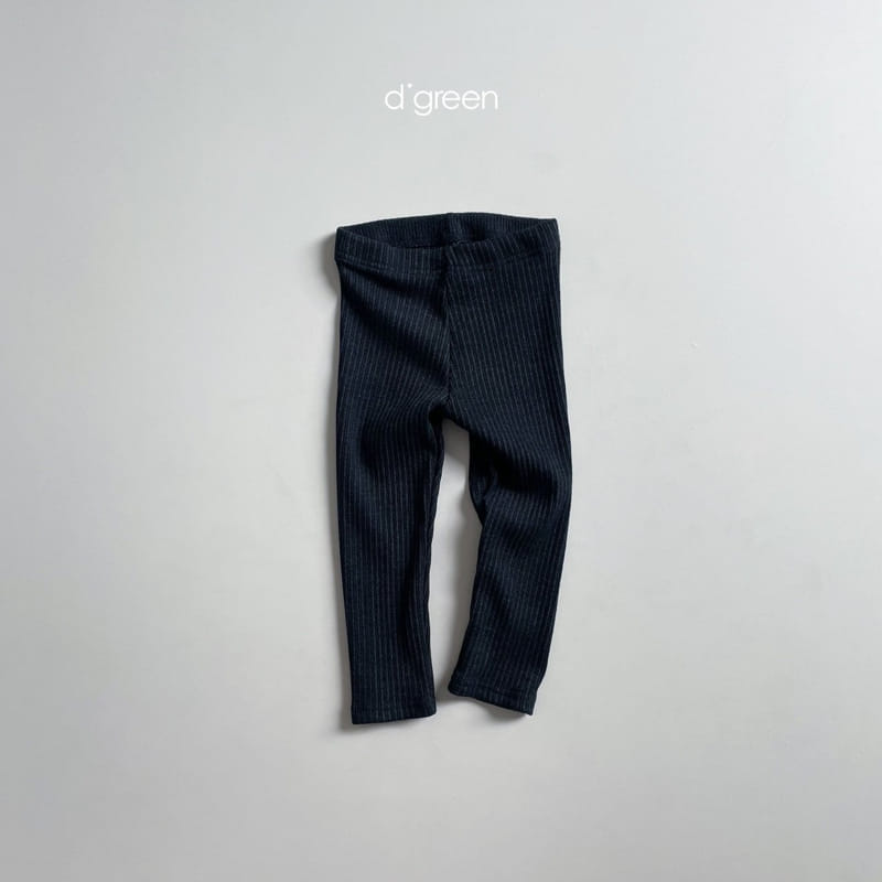 DIGREEN - Korean Children Fashion - #Kfashion4kids - Plain Leggings - 7