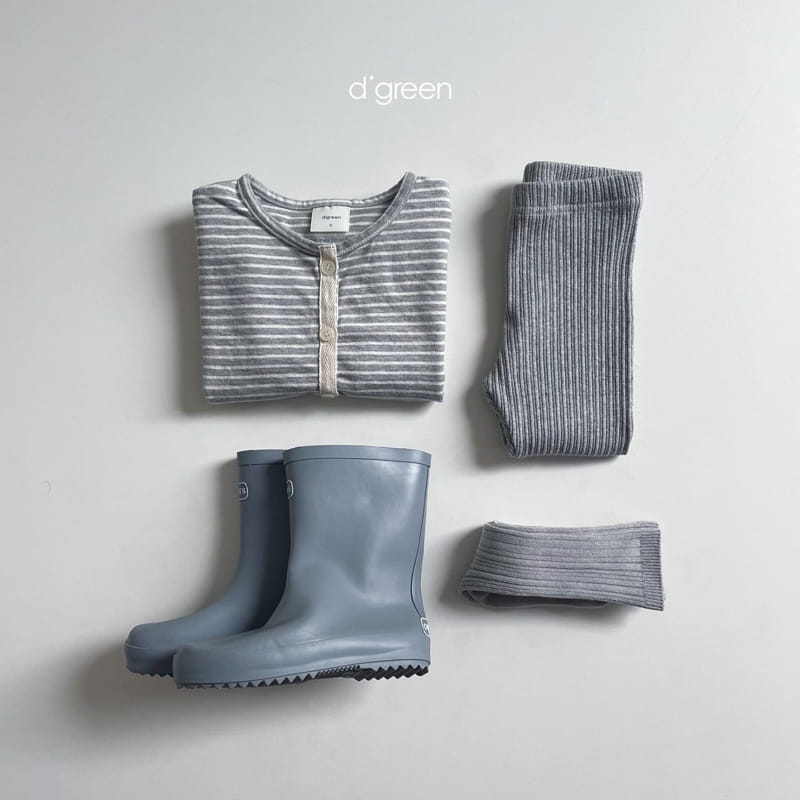 DIGREEN - Korean Children Fashion - #Kfashion4kids - Plain Leggings - 9