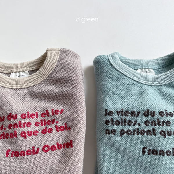 DIGREEN - Korean Children Fashion - #Kfashion4kids - Bongbong Knit Tee