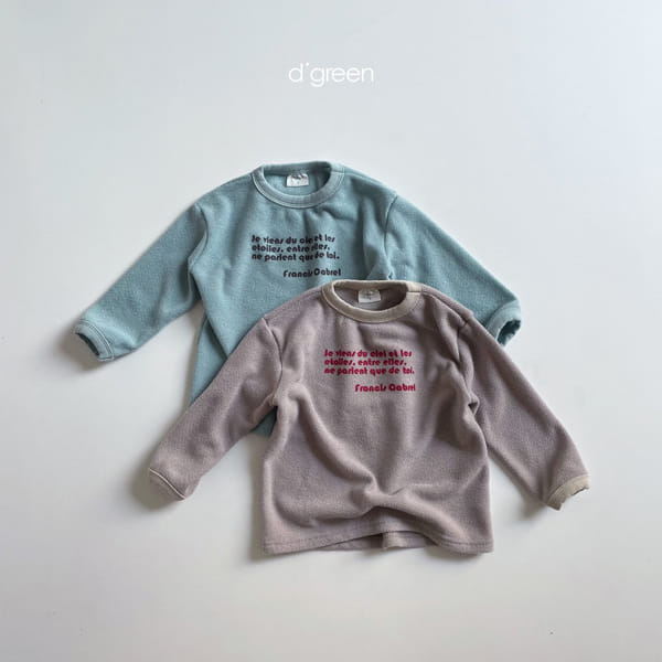 DIGREEN - Korean Children Fashion - #Kfashion4kids - Bongbong Knit Tee - 11