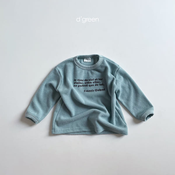 DIGREEN - Korean Children Fashion - #Kfashion4kids - Bongbong Knit Tee - 5