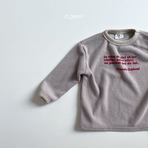 DIGREEN - Korean Children Fashion - #Kfashion4kids - Bongbong Knit Tee - 6