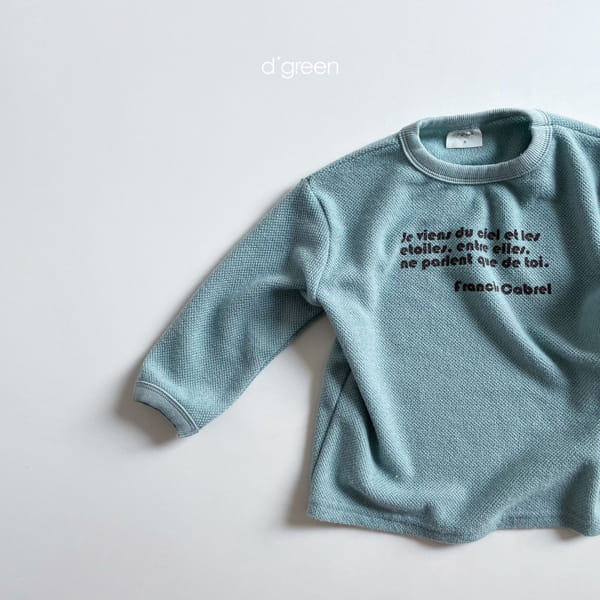 DIGREEN - Korean Children Fashion - #Kfashion4kids - Bongbong Knit Tee - 7