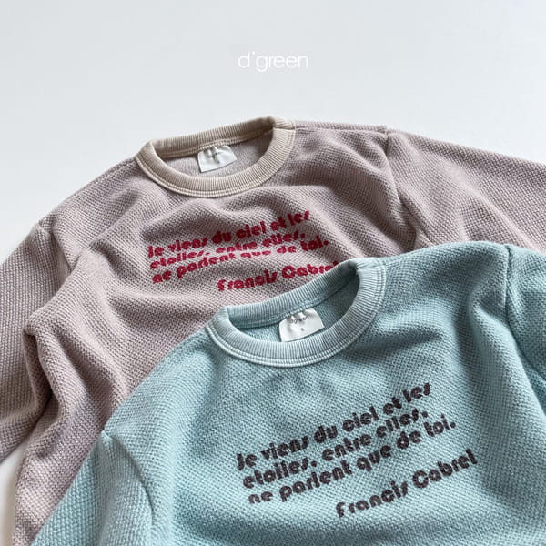 DIGREEN - Korean Children Fashion - #Kfashion4kids - Bongbong Knit Tee - 8