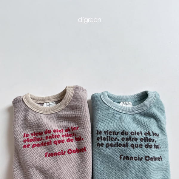 DIGREEN - Korean Children Fashion - #Kfashion4kids - Bongbong Knit Tee - 9