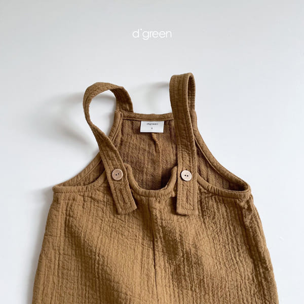 DIGREEN - Korean Children Fashion - #Kfashion4kids - Loosy Overalls