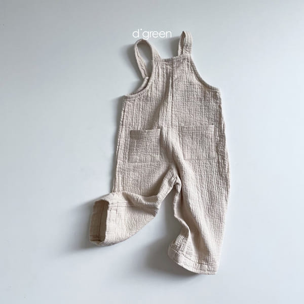 DIGREEN - Korean Children Fashion - #Kfashion4kids - Loosy Overalls - 10