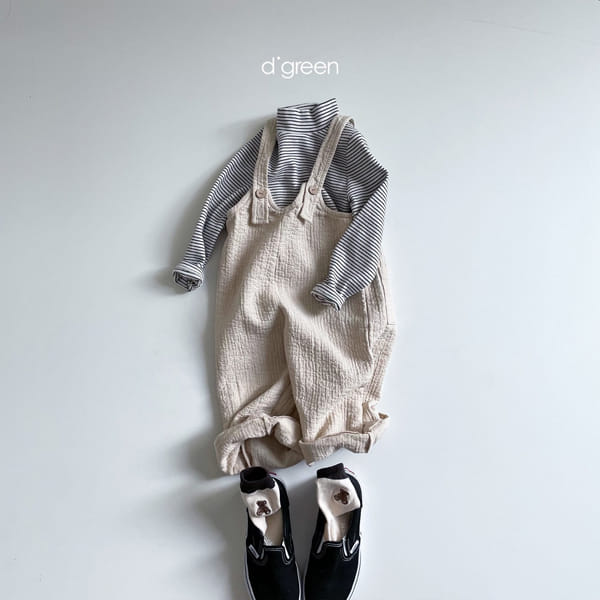 DIGREEN - Korean Children Fashion - #Kfashion4kids - Loosy Overalls - 11