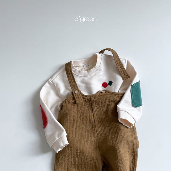 DIGREEN - Korean Children Fashion - #Kfashion4kids - Loosy Overalls - 12