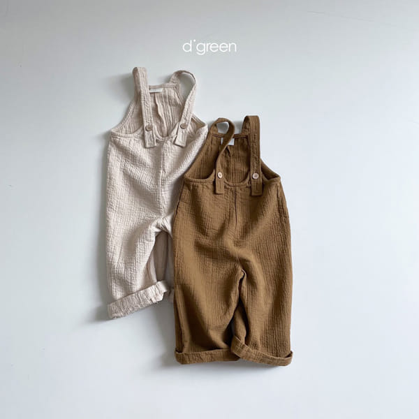 DIGREEN - Korean Children Fashion - #Kfashion4kids - Loosy Overalls - 2