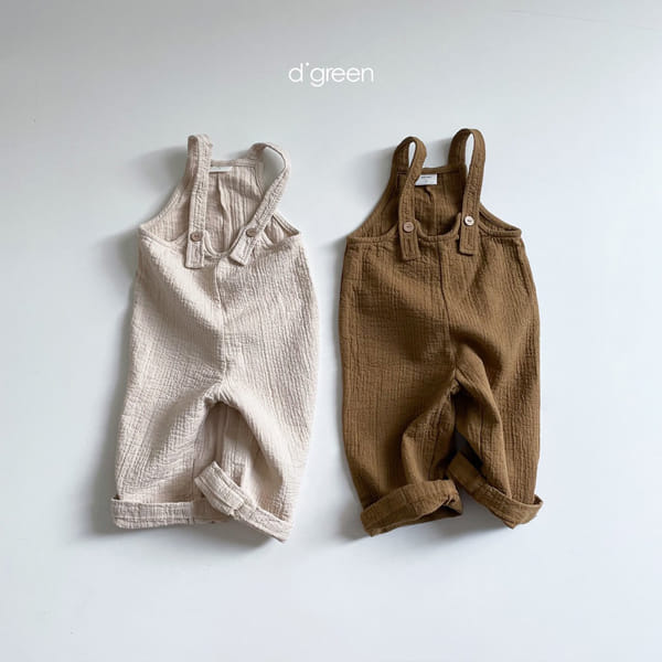 DIGREEN - Korean Children Fashion - #Kfashion4kids - Loosy Overalls - 4