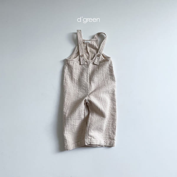 DIGREEN - Korean Children Fashion - #Kfashion4kids - Loosy Overalls - 6